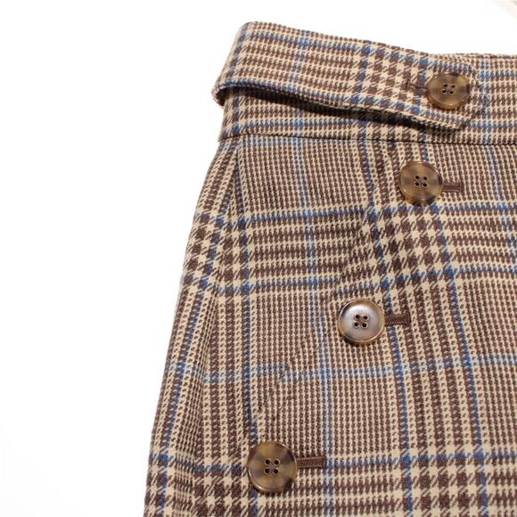 Veronica Beard Hunter button-detail cropped pants size 6 NWT $448 - Picture 8 of 10